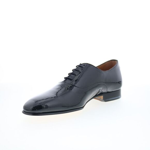 Di Bianco Mens GBF787 Black Shoes (NWT)